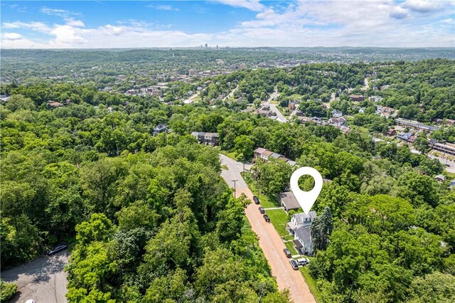 1567 Princeton Blvd, Wilkinsburg, PA 15221 - bird's eye view of a forest