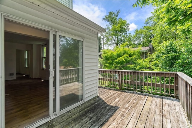1567 Princeton Blvd, Wilkinsburg, PA 15221 - view of wooden deck