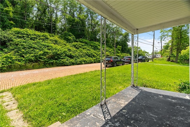 1567 Princeton Blvd, Wilkinsburg, PA 15221 - view of grassy yard