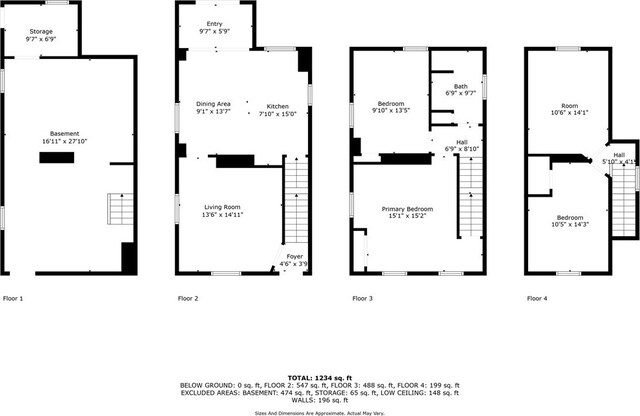 1567 Princeton Blvd, Wilkinsburg, PA 15221 - home floor plan