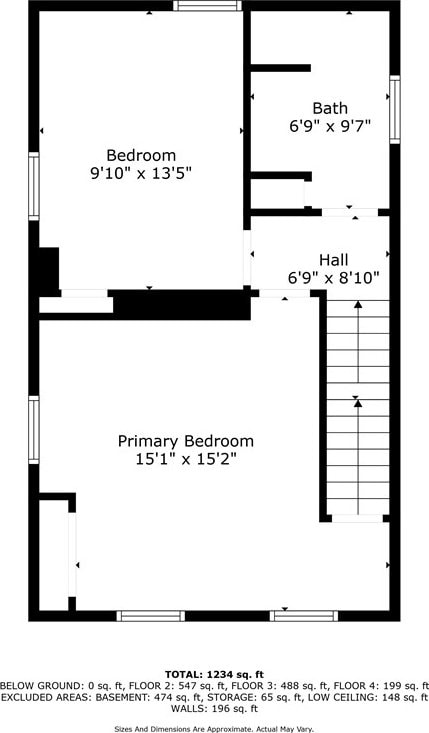 1567 Princeton Blvd, Wilkinsburg, PA 15221 - room layout