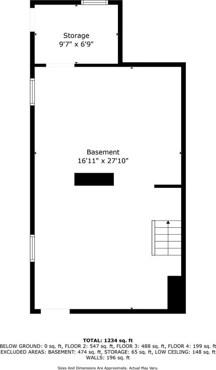 1567 Princeton Blvd, Wilkinsburg, PA 15221 - property floor plan
