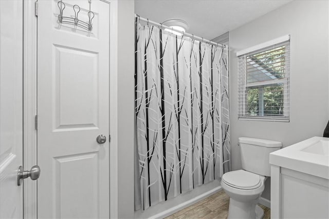 259 Old Blackhawk Rd, Chippewa Twp, PA 15010 - bathroom featuring vanity, toilet, and shower / tub combo