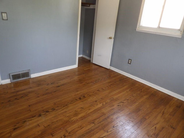 2042 Madison St, Hermitage, PA 16148 - empty room with wood-type flooring and baseboards