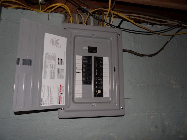 2042 Madison St, Hermitage, PA 16148 - utilities featuring electric panel
