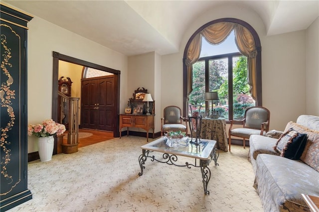 26 Indian Fields Trl, Lower Burrell, PA 15068 - view of carpeted living area