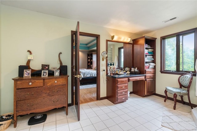 26 Indian Fields Trl, Lower Burrell, PA 15068 - ensuite bathroom with tile patterned floors and baseboards