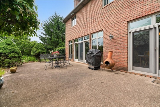 26 Indian Fields Trl, Lower Burrell, PA 15068 - view of patio / terrace with grilling area and outdoor dining area