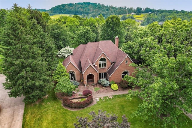 26 Indian Fields Trl, Lower Burrell, PA 15068 - view of subject property with a forest