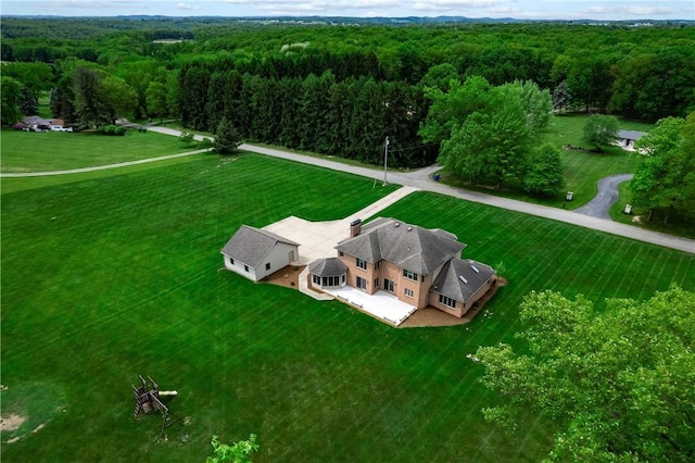 258 Smith Rd, Connoquenessing Twp, PA 16053 - view from above of property featuring a heavily wooded area