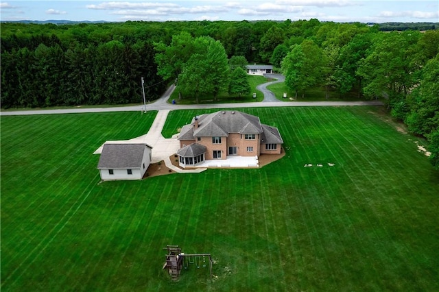 258 Smith Rd, Connoquenessing Twp, PA 16053 - view of subject property featuring a forest