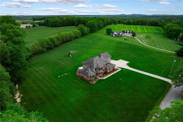 258 Smith Rd, Connoquenessing Twp, PA 16053 - aerial view of property and surrounding area