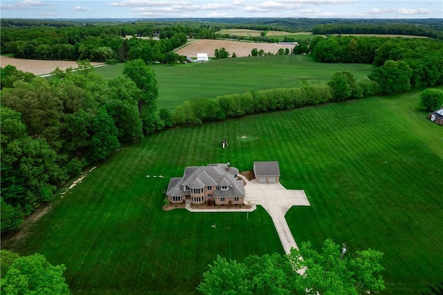 258 Smith Rd, Connoquenessing Twp, PA 16053 - overview of rural landscape