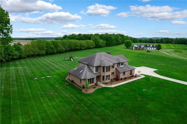 258 Smith Rd, Connoquenessing Twp, PA 16053 - aerial view of property and surrounding area