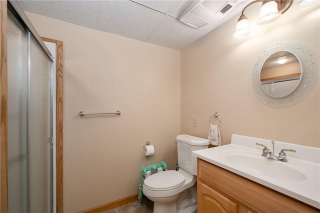 258 Smith Rd, Connoquenessing Twp, PA 16053 - bathroom featuring toilet and vanity