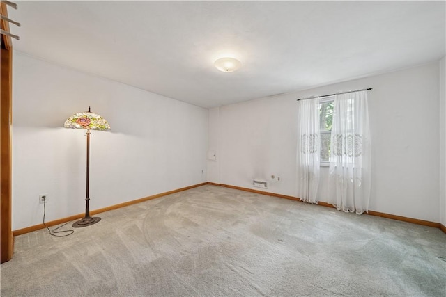 431 Darrell Dr, Penn Hills, PA 15235 - carpeted spare room featuring baseboards