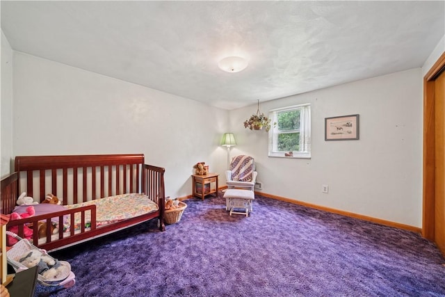 431 Darrell Dr, Penn Hills, PA 15235 - carpeted bedroom with baseboards