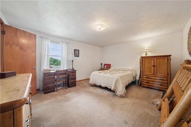 431 Darrell Dr, Penn Hills, PA 15235 - bedroom with light colored carpet and baseboards