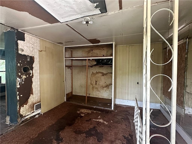 228 Walnut St, Donora, PA 15033 - view of unfurnished bedroom