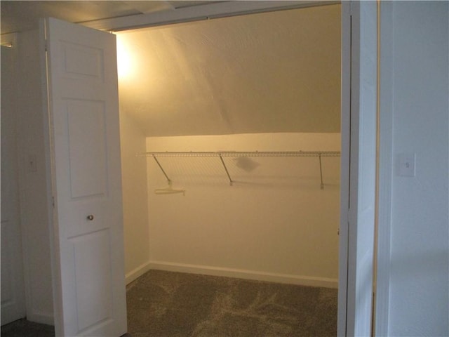 30 Evans Rd, Fallowfield, PA 15022 - spacious closet featuring dark colored carpet