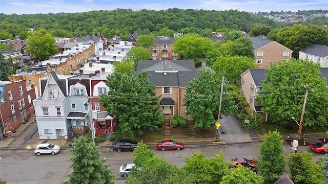 3266 Ward St Unit 8, Oakland, PA 15213 - aerial view of residential area