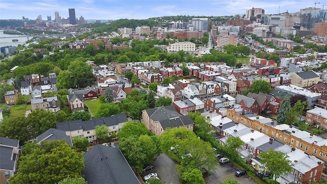 3266 Ward St Unit 8, Oakland, PA 15213 - aerial view of property's location with nearby urban area