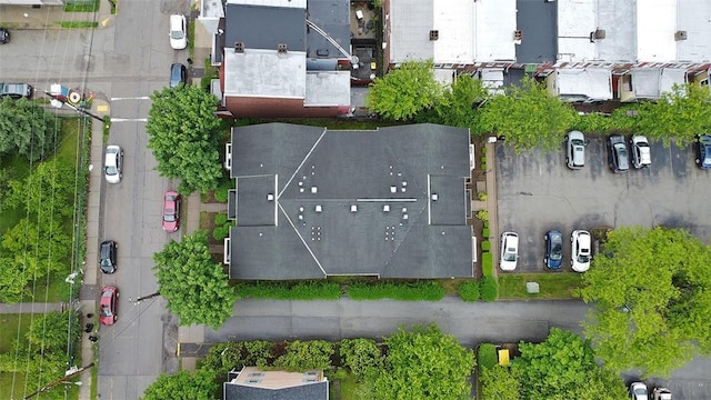 3266 Ward St Unit 8, Oakland, PA 15213 - drone / aerial view