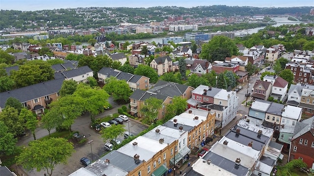 3266 Ward St Unit 8, Oakland, PA 15213 - aerial view of property's location