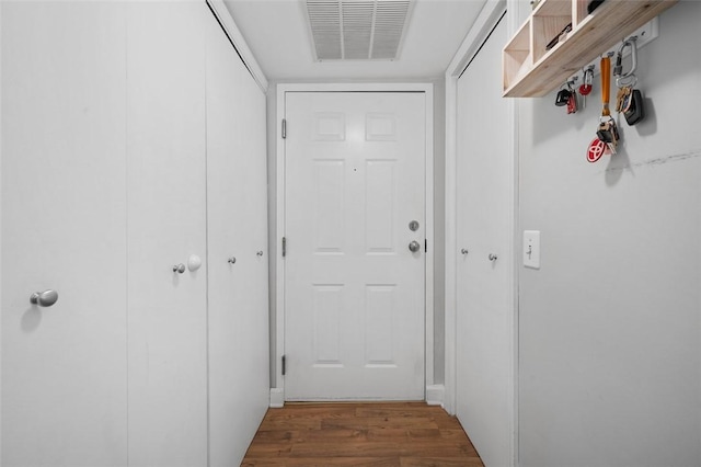 3266 Ward St Unit 8, Oakland, PA 15213 - hallway featuring wood finished floors