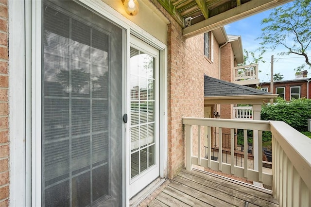 3266 Ward St Unit 8, Oakland, PA 15213 - view of balcony