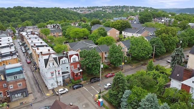 3266 Ward St Unit 8, Oakland, PA 15213 - aerial view of residential area
