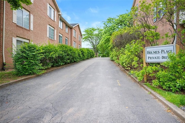 3266 Ward St Unit 8, Oakland, PA 15213 - view of asphalt street with curbs