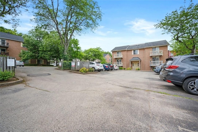 3266 Ward St Unit 8, Oakland, PA 15213 - view of uncovered parking lot