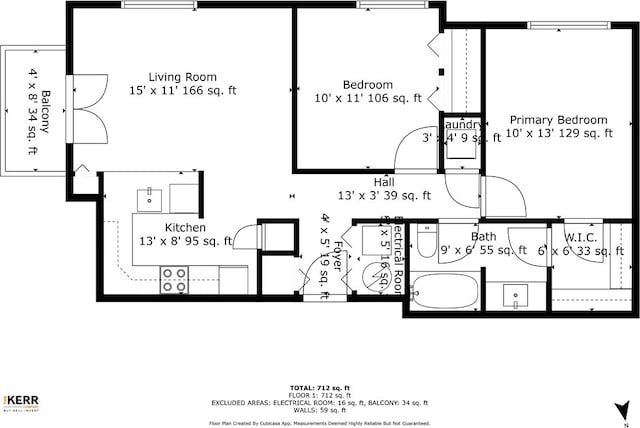 3266 Ward St Unit 8, Oakland, PA 15213 - view of room layout
