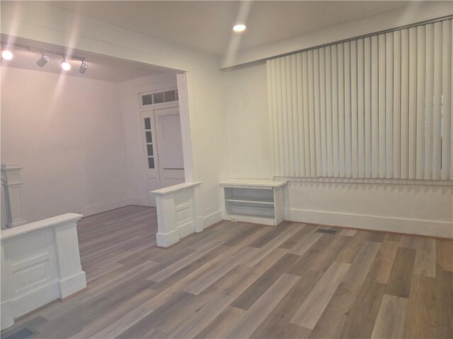 518 Waddell Ave, Clairton, PA 15025 - spare room with baseboards and wood finished floors