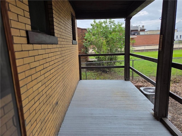 518 Waddell Ave, Clairton, PA 15025 - view of wooden deck