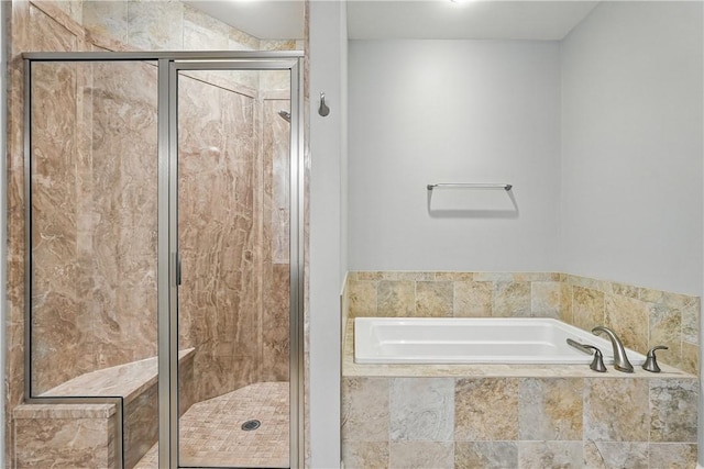 1621 Overton Ln, Squirrel Hill, PA 15217 - bathroom featuring a garden tub and a stall shower