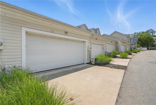 1621 Overton Ln, Squirrel Hill, PA 15217 - garage featuring driveway