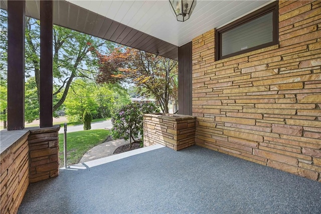 194 Southvue Dr, Whitehall, PA 15236 - view of covered porch
