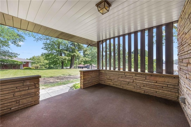 194 Southvue Dr, Whitehall, PA 15236 - view of patio / terrace