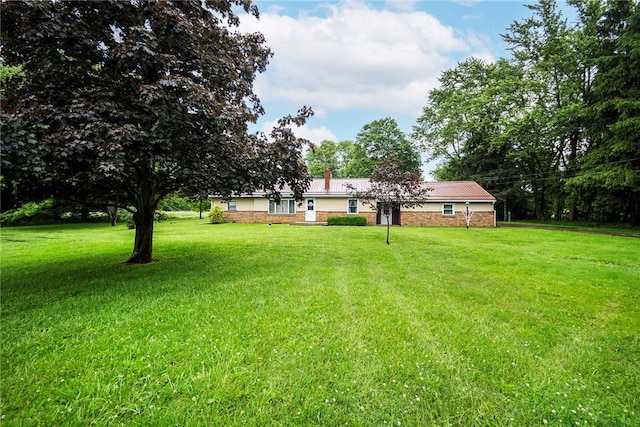 2712 State Route 351, Little Beaver Twp, PA 16120 - view of grassy yard