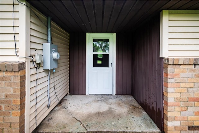 2712 State Route 351, Little Beaver Twp, PA 16120 - property entrance featuring brick siding