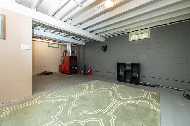 40 Walter Rd, Pine Twp Mer, PA 16127 - view of basement