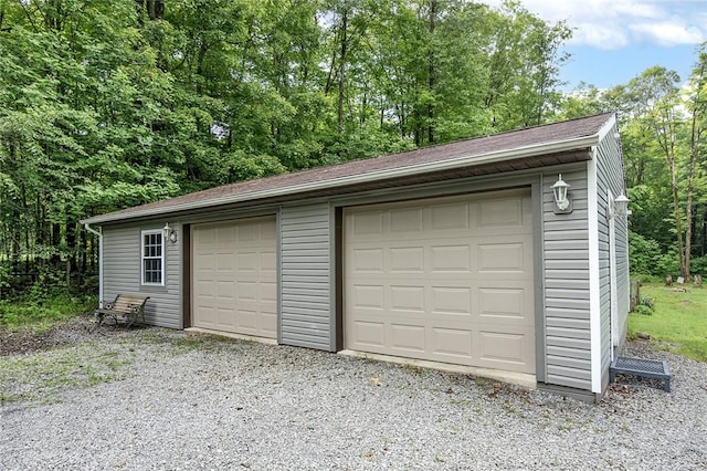 40 Walter Rd, Pine Twp Mer, PA 16127 - view of detached garage