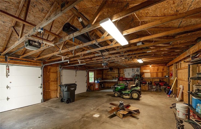 40 Walter Rd, Pine Twp Mer, PA 16127 - garage with a garage door opener