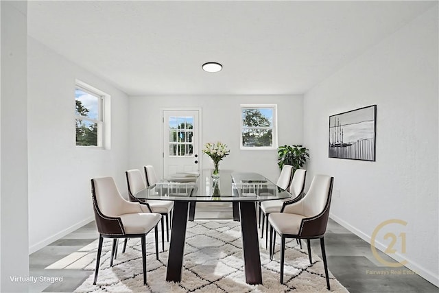 1004 Government Rd, Penn Twp Wml, PA 15642 - dining room featuring baseboards and healthy amount of natural light