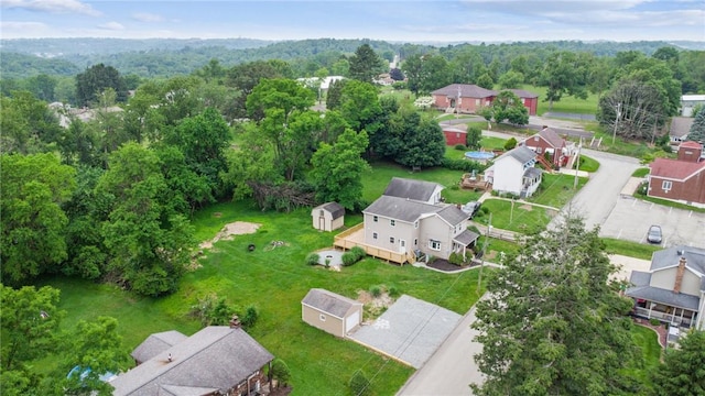 1004 Government Rd, Penn Twp Wml, PA 15642 - aerial view of residential area with a forest
