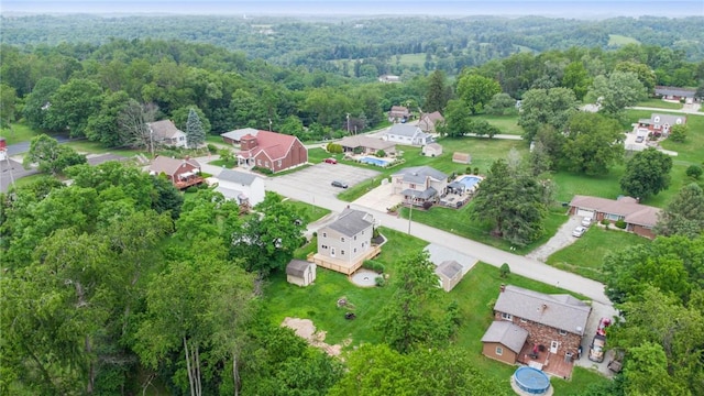 1004 Government Rd, Penn Twp Wml, PA 15642 - aerial overview of property's location with a forest and nearby suburban area