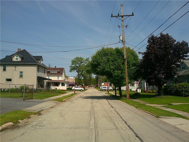 152 E Garrett St, Somerset Twp, PA 15501 - view of asphalt road with sidewalks and curbs