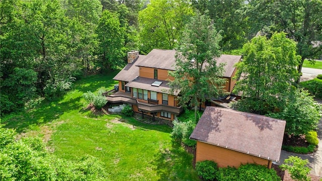 436 Lakewood Rd, Hempfield Twp Wml, PA 15601 - aerial view of property and surrounding area